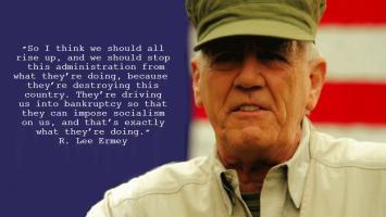 R. Lee Ermey's quote