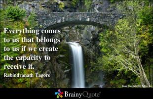 Rabindranath Tagore's quote