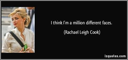 Rachael Leigh Cook's quote