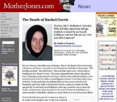 Rachel Corrie's quote