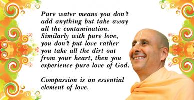 Radhanath Swami's quote