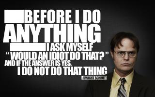 Rainn Wilson's quote