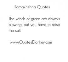 Ramakrishna's quote