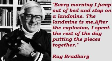 Ray Bradbury's quote