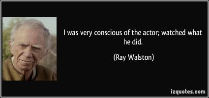 Ray Walston's quote