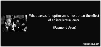 Raymond Aron's quote