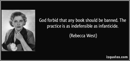 Rebecca West's quote