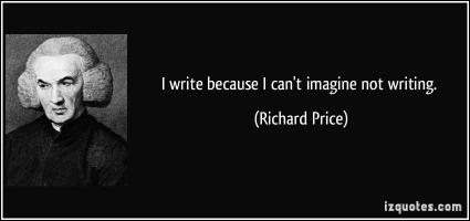 Richard Price's quote