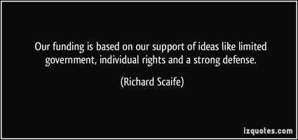 Richard Scaife's quote