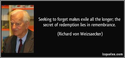 Richard von Weizsaecker's quote