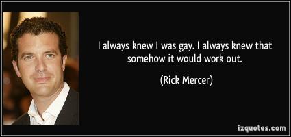 Rick Mercer's quote