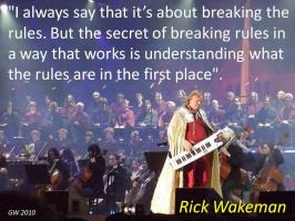 Rick Wakeman's quote