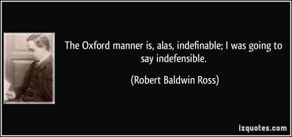 Robert Baldwin Ross's quote