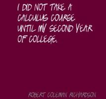 Robert Coleman Richardson's quote