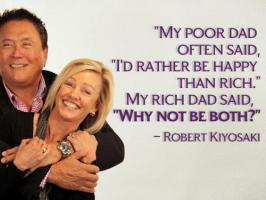 Robert Kiyosaki's quote