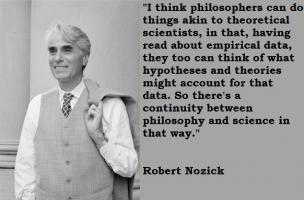 Robert Nozick's quote