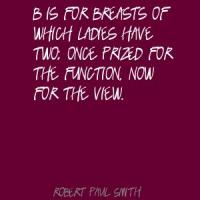 Robert Paul Smith's quote