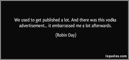 Robin Day's quote