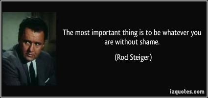 Rod Steiger's quote