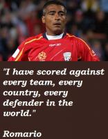 Romario's quote