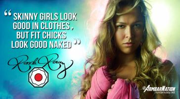 Ronda Rousey's quote