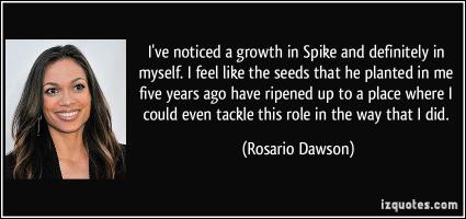 Rosario Dawson's quote