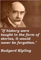 Rudyard Kipling's quote