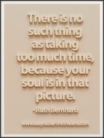 Ruth Bernhard's quote