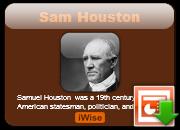 Sam Houston's quote