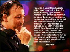 Sam Raimi's quote