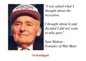 Sam Walton's quote