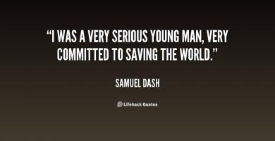 Samuel Dash's quote