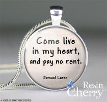 Samuel Lover's quote