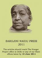 Sarojini Naidu's quote