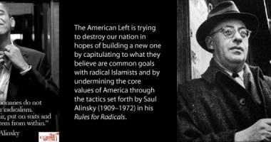 Saul Alinsky's quote