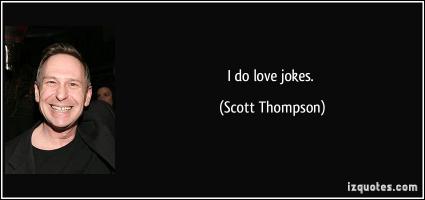 Scott Thompson's quote