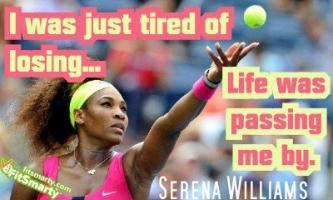 Serena Williams's quote