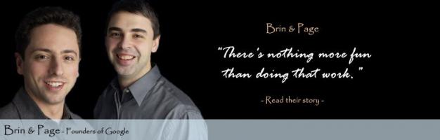 Sergey Brin's quote