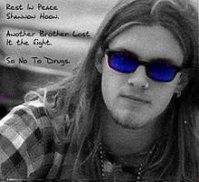 Shannon Hoon's quote