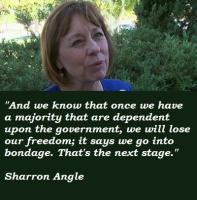 Sharron Angle's quote