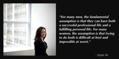 Sheryl Sandberg's quote