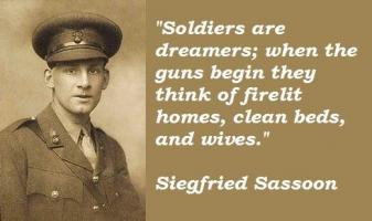 Siegfried Sassoon's quote