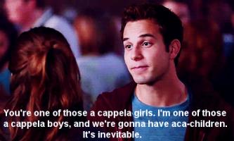 Skylar Astin's quote