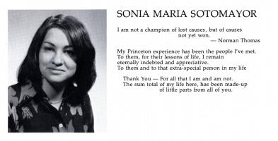 Sonia Sotomayor's quote