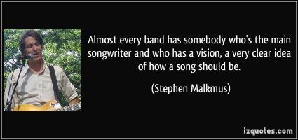 Stephen Malkmus's quote