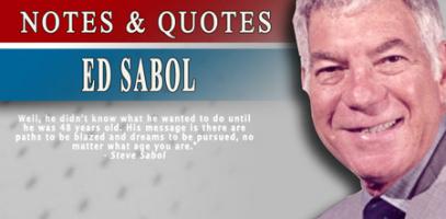 Steve Sabol's quote