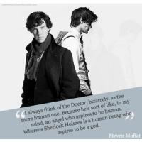 Steven Moffat's quote