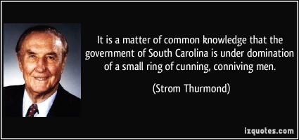 Strom Thurmond's quote