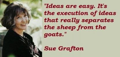 Sue Grafton's quote