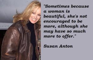 Susan Anton's quote